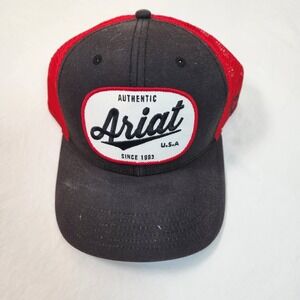 Ariat Men's Oval Logo Mesh Snap Back A300013204